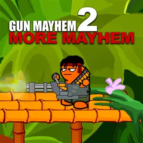 Gun Mayhem 2 More Mayhem